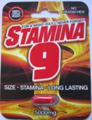 Stamina 9 Sexual Enhancement

