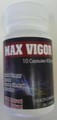 Max Vigor (bottle and envelope package) - Sexual Enhancement

