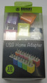 Adapteur USB Bright accessories (ensemble de 10, multicolore)
