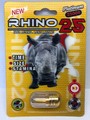 Rhino 25 Platinum 25000
Amélioration de la performance sexuelle
