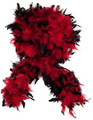 Boa en plumes rouges et noires
No d’article 00175430