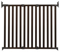 Barrière de sécurité en bois Safeway Angle Mount de KidCo – Espresso, modèle G2302/G2303