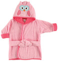 Luvable Friends Owl Robe