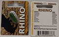 Rhino, étiquettes de front et de dos