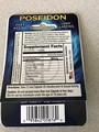 Poseidon Platinum 3500, étiquette de dos