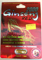Ginseng Red 2000, étiquette de front