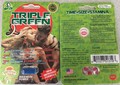 Triple Green, front and back label