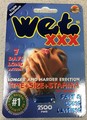 Wet XXX, étiquette de front