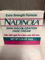 Crème décolorante extra puissante Nadinola Skin Discoloration Fade Cream (Extra Strength Formula)
Éclaircissant pour la peau - face
